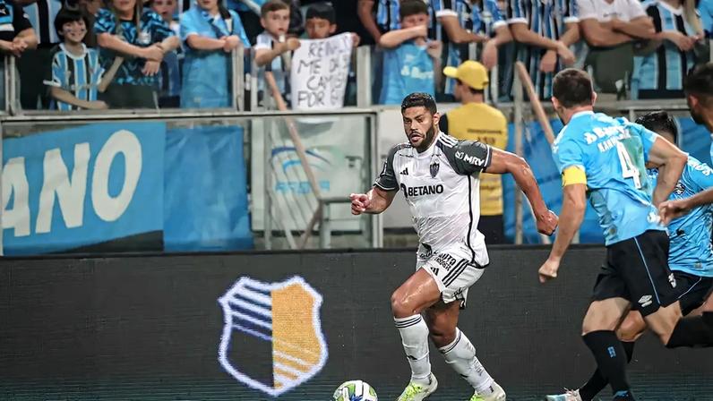 Atlético x Gremio em 2023 (Foto: Pedro Souza / Atlético)