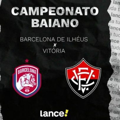 Barcelona x Vitória: onde assistir ao vivo, horário e escalações