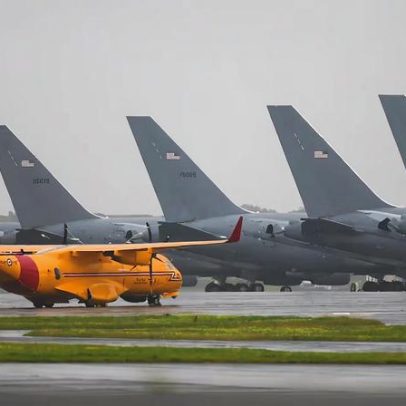 Aeronaves dos EUA na base dos Açores sob tratado bilateral, afirma Portugal