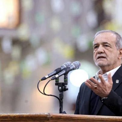 Pezeshkian diz que Irã não cederá à pressão em negociações nucleares com EUA