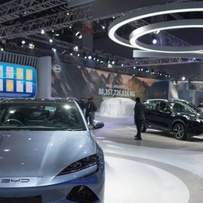 BYD perde US$ 60 bi de valor de mercado e enfrenta desafios no setor na China
