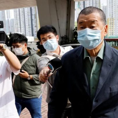 Hong Kong amplia ação legal contra Jimmy Lai, magnata e crítico da China