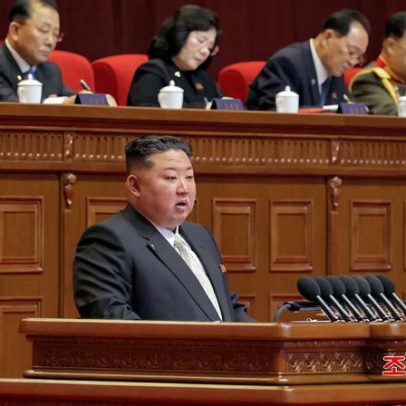 Kim da Coreia do Norte avalia avanços do país em congresso do partido