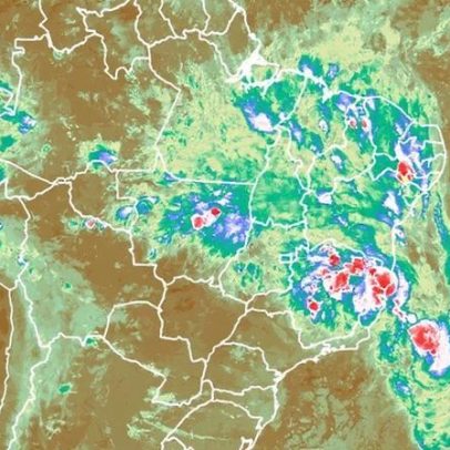 Possível ciclone subtropical na costa do Sudeste é monitorado