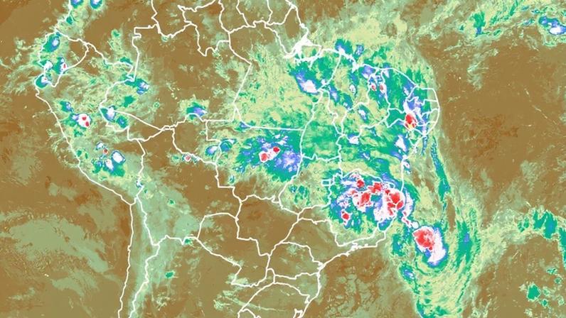 Possível ciclone subtropical na costa do Sudeste é monitorado
