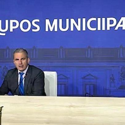 Ortega Smith garante que atuará como porta-voz no plenário da Câmara de Madrid