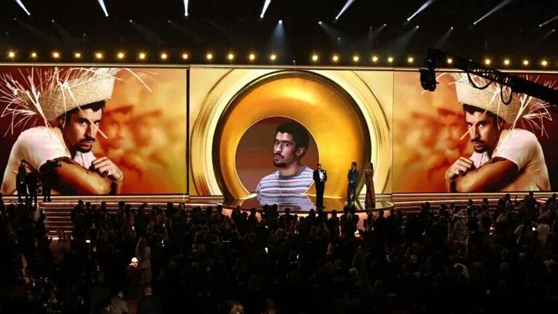Bad Bunny no Grammy em Los Angeles