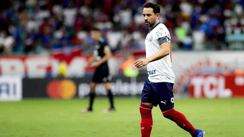 Partida entre Bahia e O'Higgins, pela Copa Libertadores (Foto: Letícia Martins/EC Bahia)