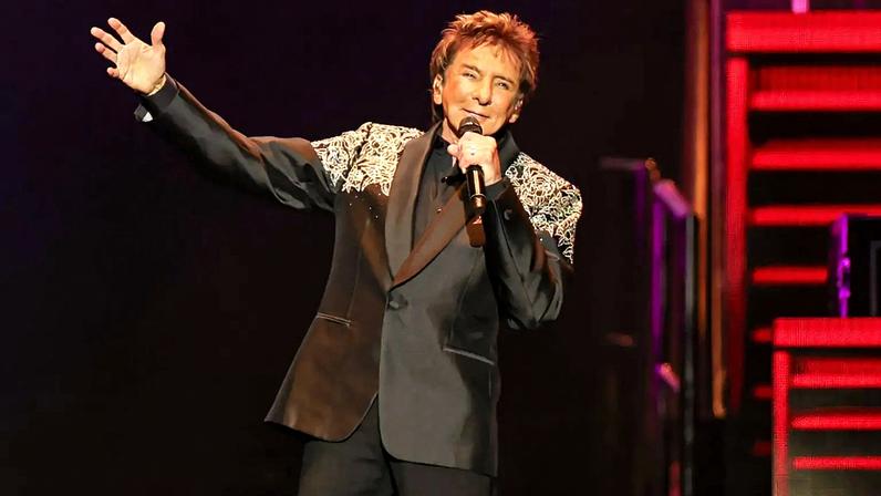 Barry Manilow performs on July 12, 2025 in Seattle, WA.