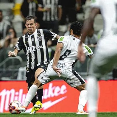 Bernard lamenta empate e cobra resposta rápida do Atlético-MG