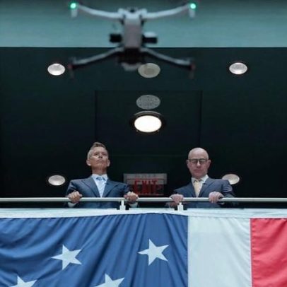 Corrida de armamentos com o Discombobulator começa
