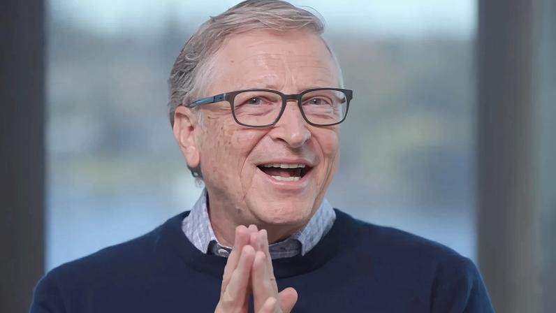 O fundador da Microsoft, Bill Gates. Foto: Reprodução