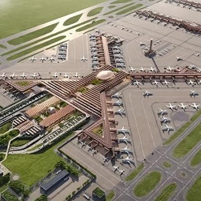 Aeroporto mega da Etiópia pretende ser o maior da África