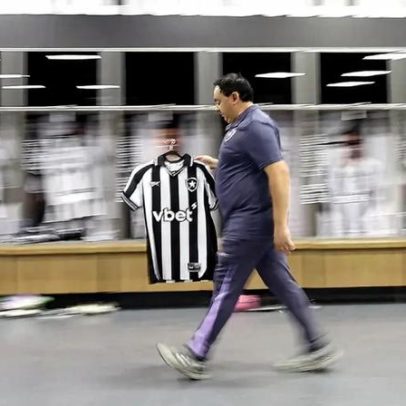 Botafogo avança em acordo com nova fornecedora de material esportivo