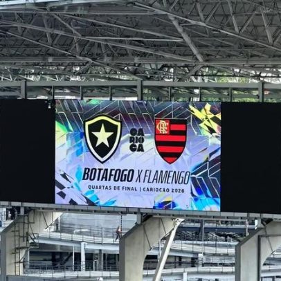 Botafogo x Flamengo ao vivo: confira os detalhes do pré-jogo