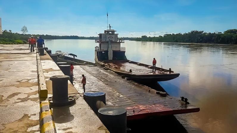 Brasil e Peru fazem PPP para navegabilidade do rio Amazonas