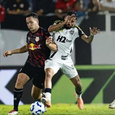 Bragantino enfrenta Atlético-MG em duelo de invictos na temporada 2026