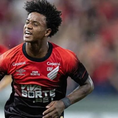 Athletico aumenta multa e blinda joia de times brasileiros