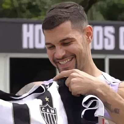 Bruno Guimarães agradece ao Atlético-MG e diz ter se sentido em casa