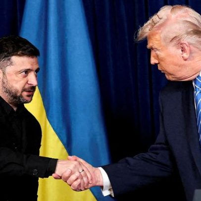 Trump diz que conversações sobre a Ucrânia seguem em andamento