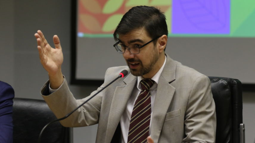 Guilherme Mello, Secretário de Política Econômica do SPE. Foto: José Cruz/Agência Brasil