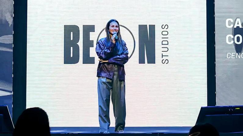 Carolina Corona: CEO da nova vertical BEON Studios (Unlock Films/Divulgação)