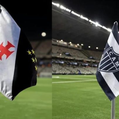CBF determina que Vasco pague dívida milionária ao Atlético-MG