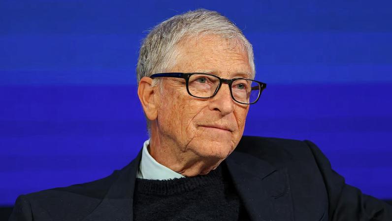 Bill Gates in January 2026 at the annual World Economic Forum meeting in Davos, Switzerland. REUTERS/Denis Balibouse/File Photo