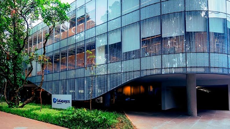 Sede da Galapagos Capital, fundada por Carlos Fonseca, na avenida Rebouças, em São Paulo, próxima à marginal Pinheiros (Foto: Reprodução)