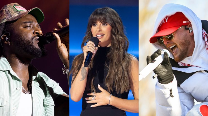 CMA Fest performers shaboozey ella langley bailey zimmerman