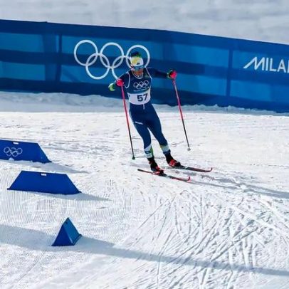 Manex Silva encerra participação individual nos 10km após recorde no sprint
