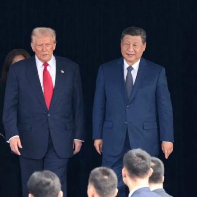 Xi Jinping e Trump conversam por telefone, indicam a mídia estatal chinesa