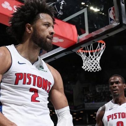 Pistons vencem Thunder e assumem a melhor campanha da NBA