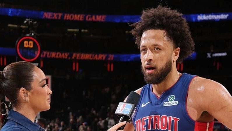 Cade Cunningham NBA MVP