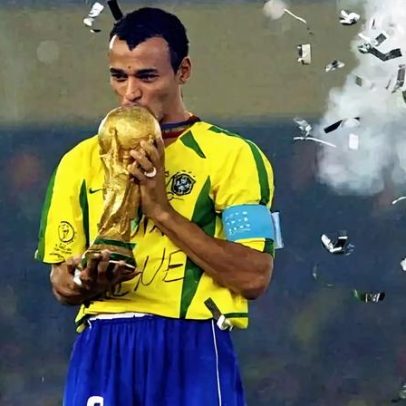 Cafu, campeão do mundo, fará partida da NBA sob comando de Antetokounmpo