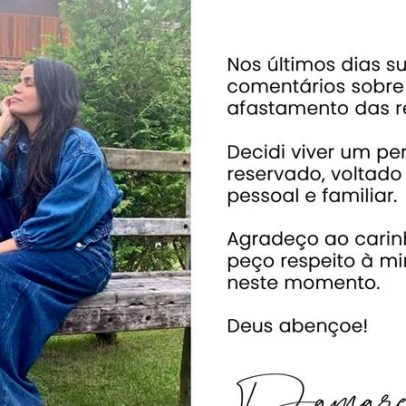 Damares Alves se afasta das redes sociais