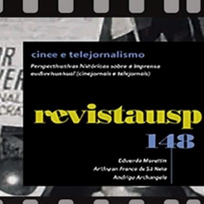 Revista USP 148 discute cinema e telejornalismo