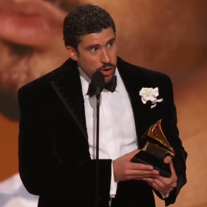 'ICE fora': Artistas protestam a favor da imigração no Grammy