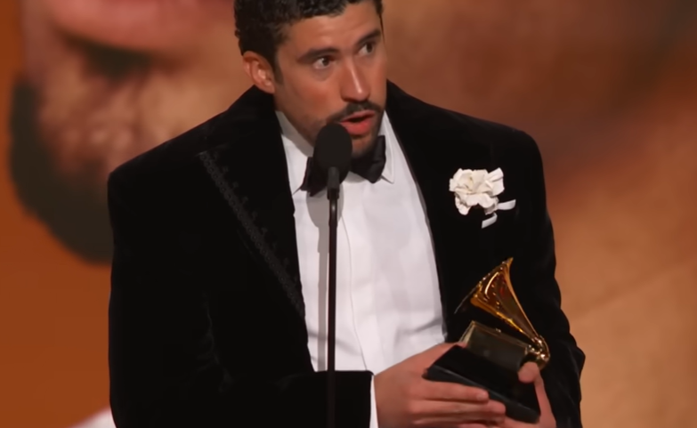 'ICE fora': Artistas protestam a favor da imigração no Grammy