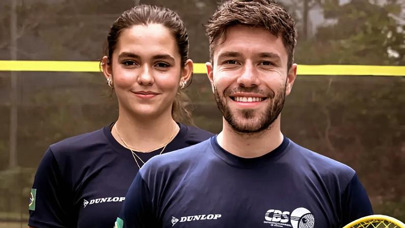 Seleção Brasileira de squash é convocada (Foto: Roberto Fernandes/ CBSquash)