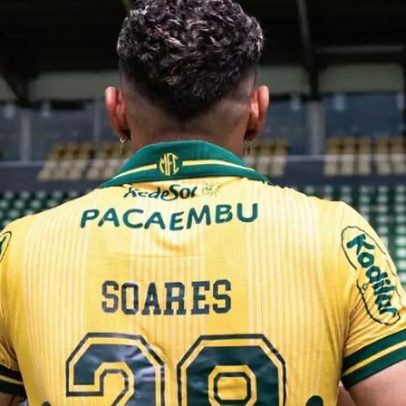 Tiquinho Soares é anunciado pelo Mirassol