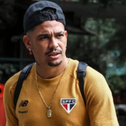 São Paulo divulga escalação para decisão contra o Bragantino