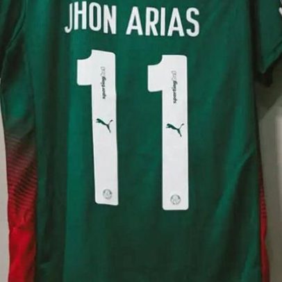 Arias faz estreia pelo Palmeiras e agrada a torcida