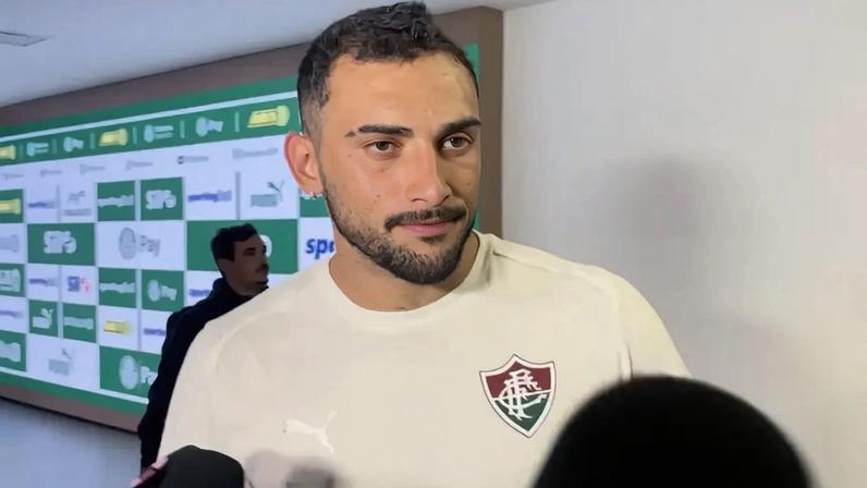 Freytes após Palmeiras x Fluminense (Foto: Reprodução/ Jornada KTO 1902)