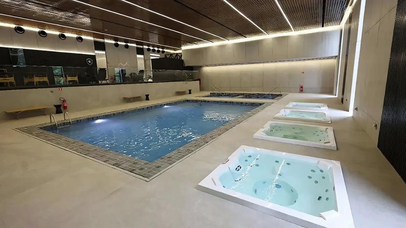 Espaço Recovery do Botafogo (Foto: Vitor Silva/Botafogo)