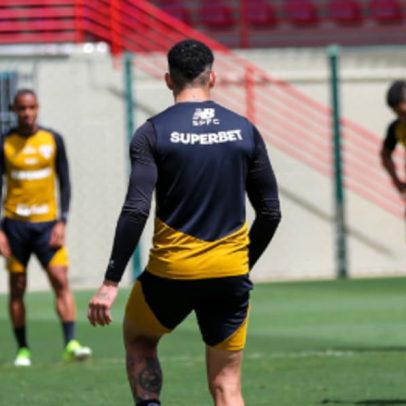 São Paulo encerra treinos para enfrentar o Palmeiras; desfalques e escalação provável