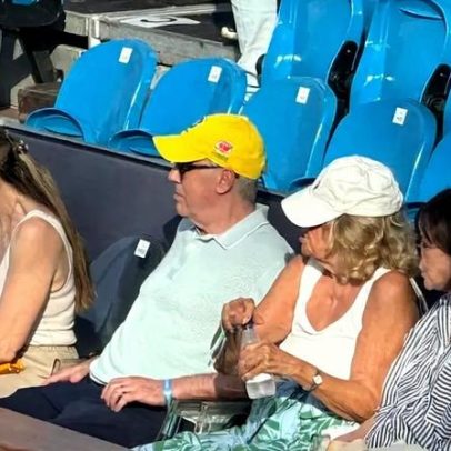 Carlo Ancelotti participa do Rio Open após tour de Carnaval