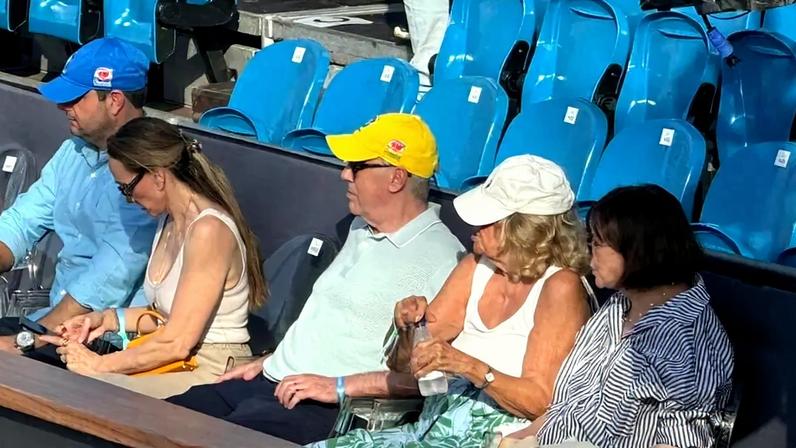 Carlo Ancelotti no Rio Open (Foto: Bernardo Pinho/Lance!)