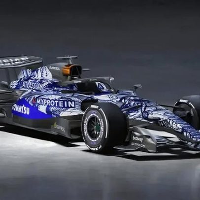 Williams F1 acerta patrocínio de cerveja no Brasil