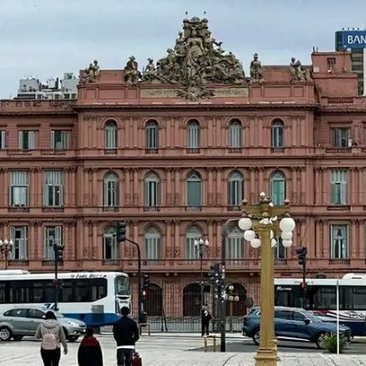 Greve geral na Argentina atrasa chegada de torcedores do Flamengo a Lanús